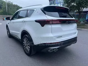 New Jetour X70 2023 White