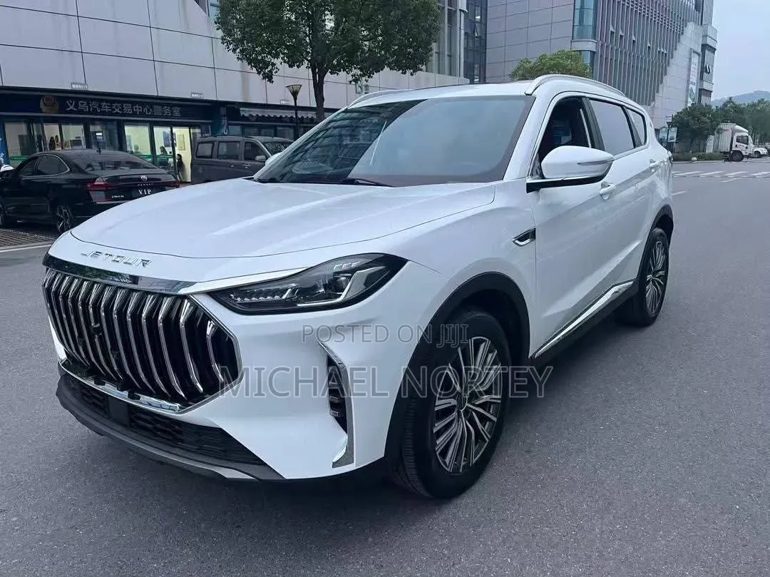 New Jetour X70 2023 White