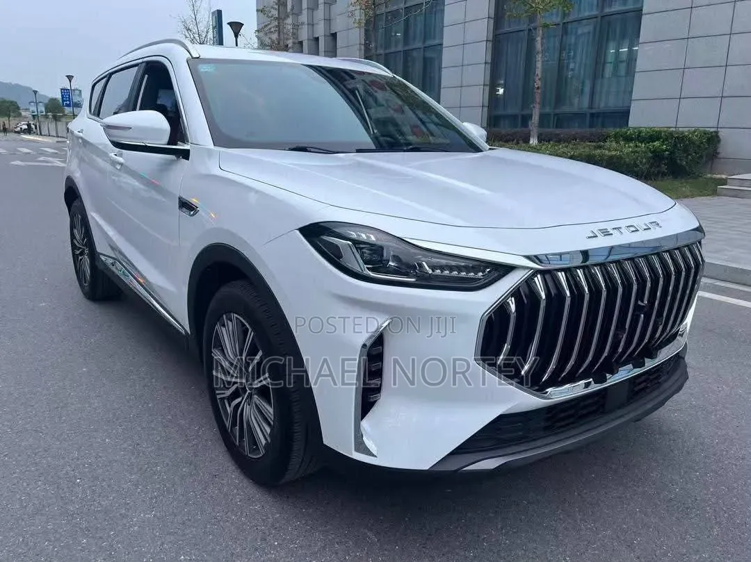 New Jetour X70 2023 White