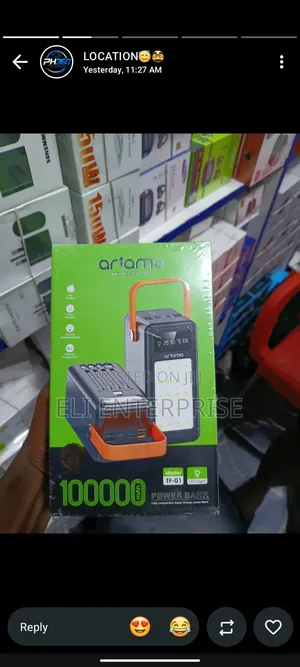 Ariamo 100,000mAh Power Bank