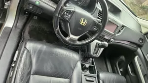 Honda CR-V LX 4dr SUV AWD (2.4L 4cyl 5A) 2012 Silver