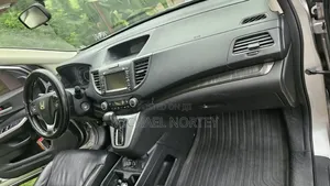 Honda CR-V LX 4dr SUV AWD (2.4L 4cyl 5A) 2012 Silver