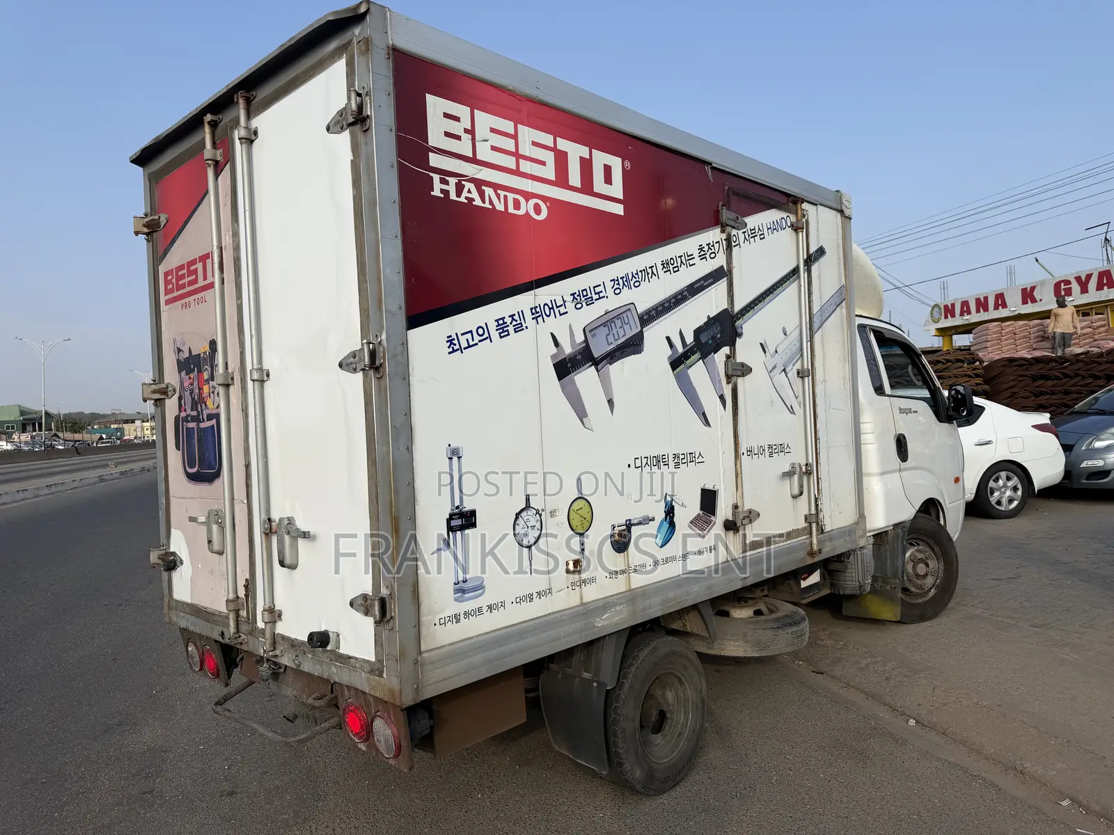 Kia Bongo 3 Container