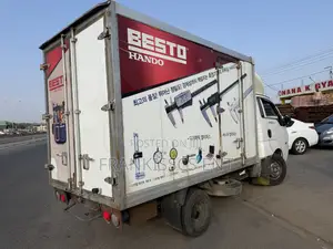 Kia Bongo 3 Container