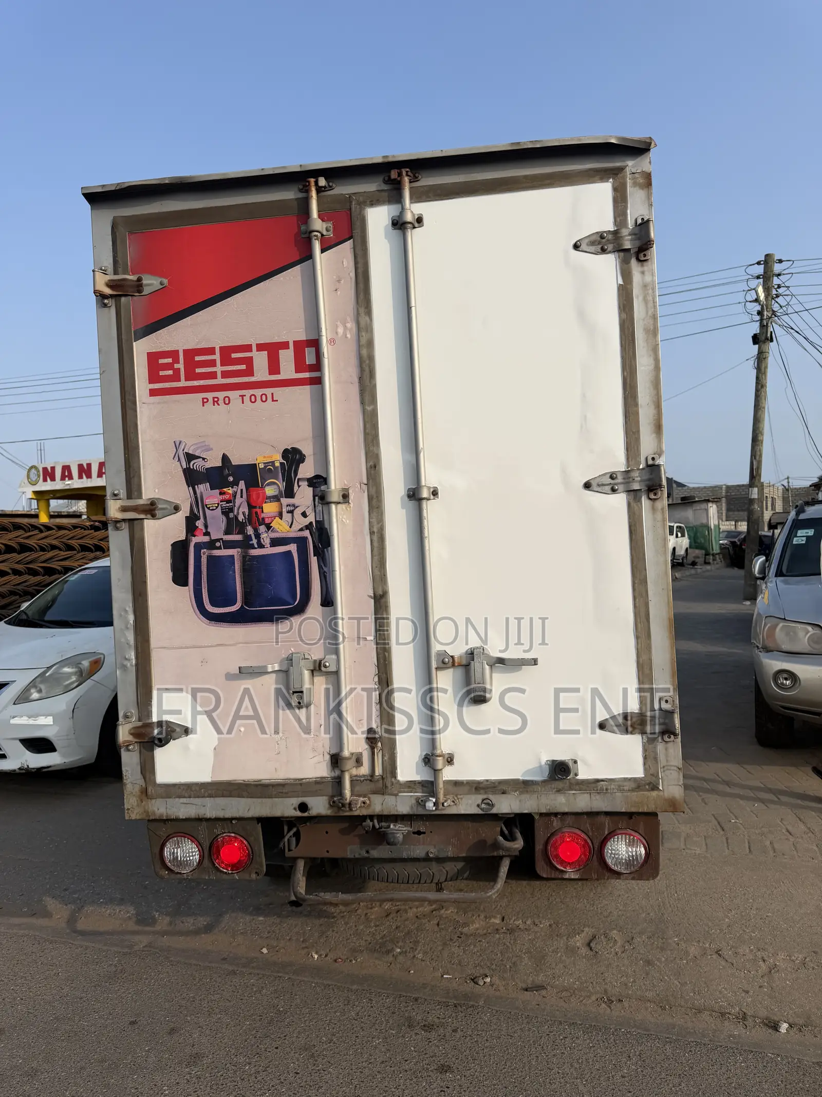 Kia Bongo 3 Container