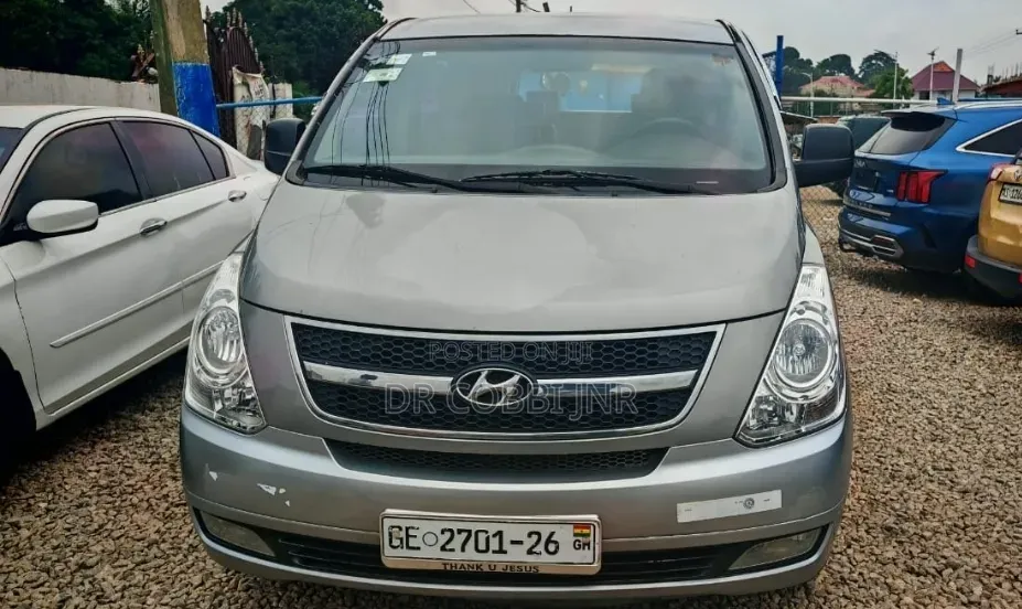 Hyundai Starex 2013 Silver