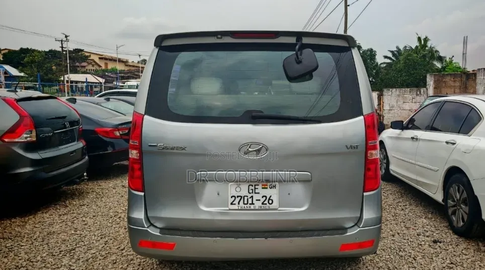 Hyundai Starex 2013 Silver