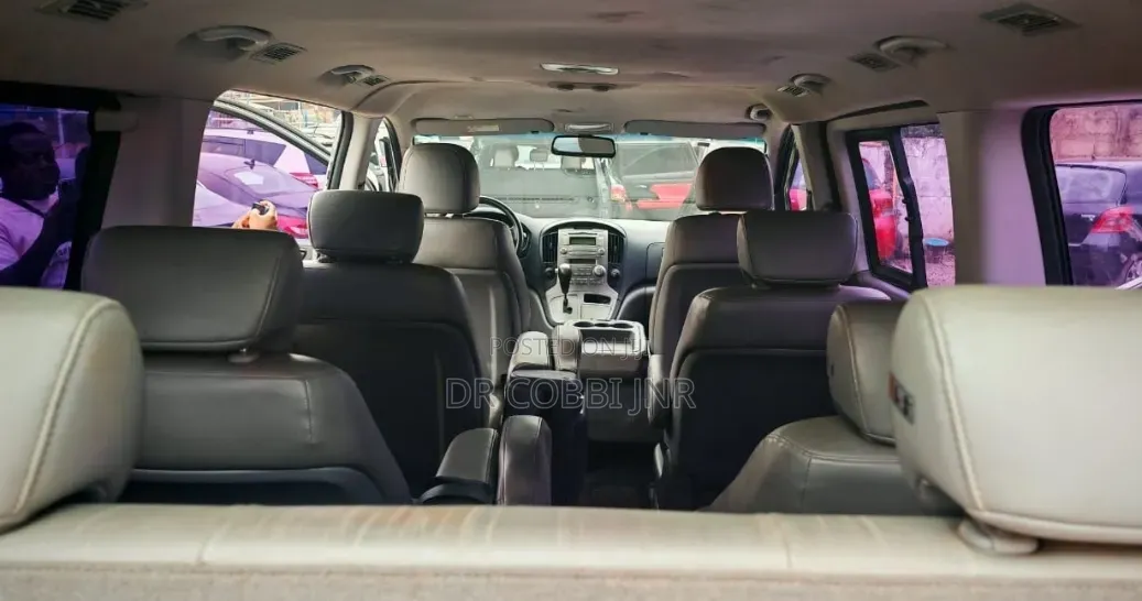 Hyundai Starex 2013 Silver