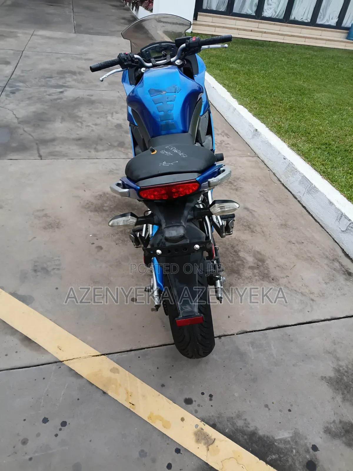 Kawasaki Ninja 650 2018 Blue
