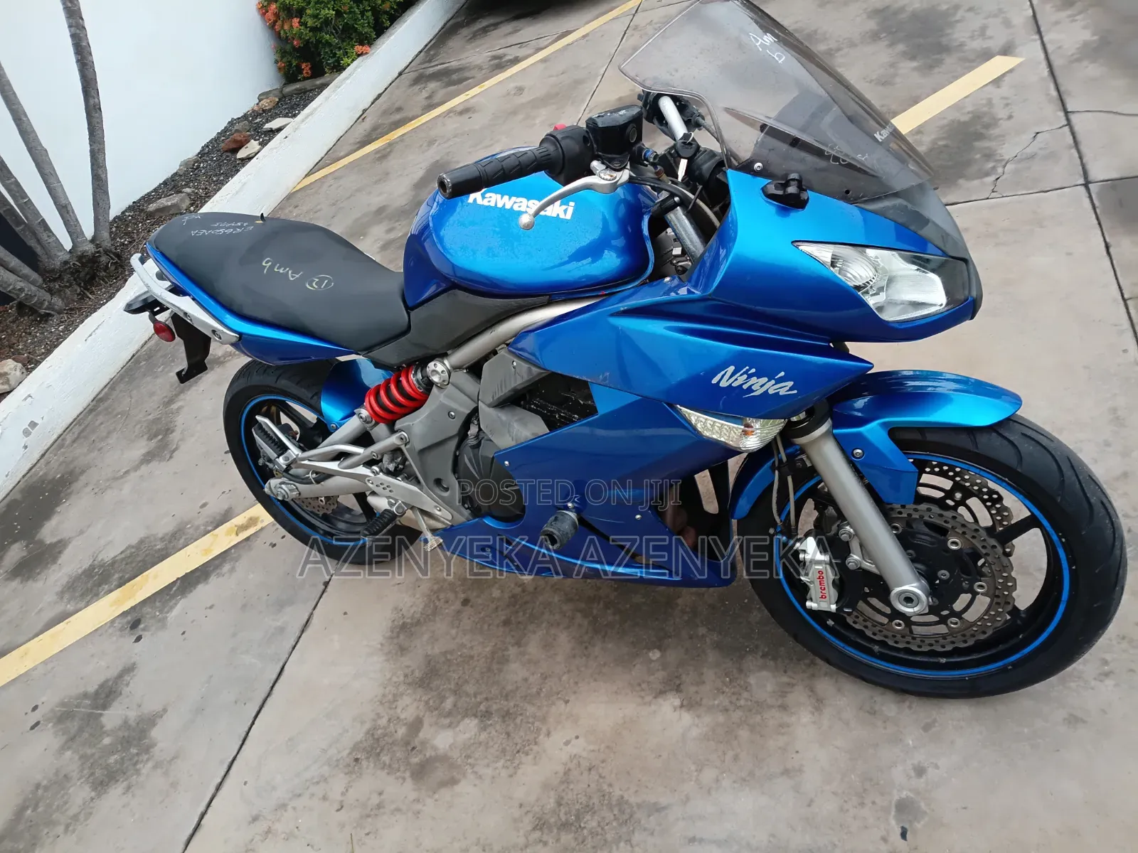 Kawasaki Ninja 650 2018 Blue