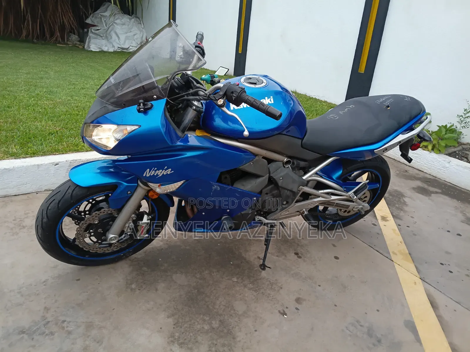 Kawasaki Ninja 650 2018 Blue