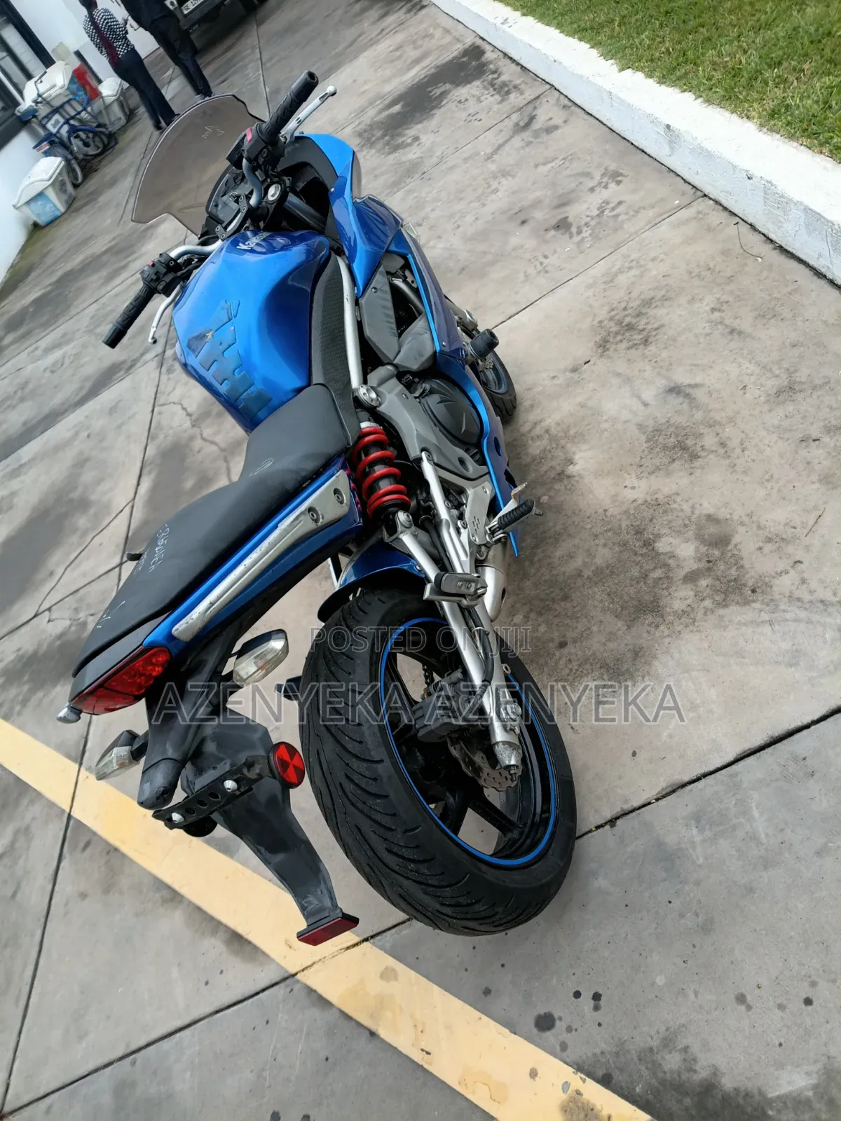 Kawasaki Ninja 650 2018 Blue