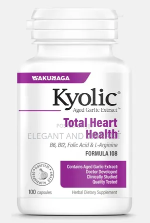 Total Heart Health Complex Formula 108 From Kyolic