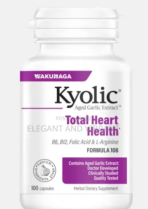 Total Heart Health Complex Formula 108 From Kyolic