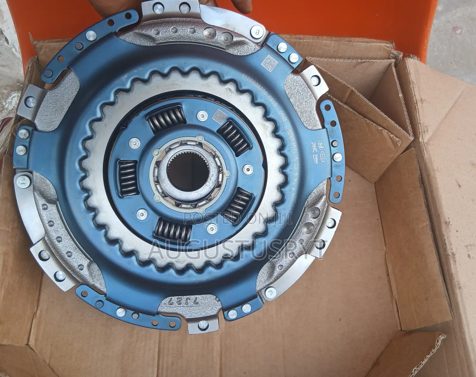 Hyunda Tucson Dual Clutch