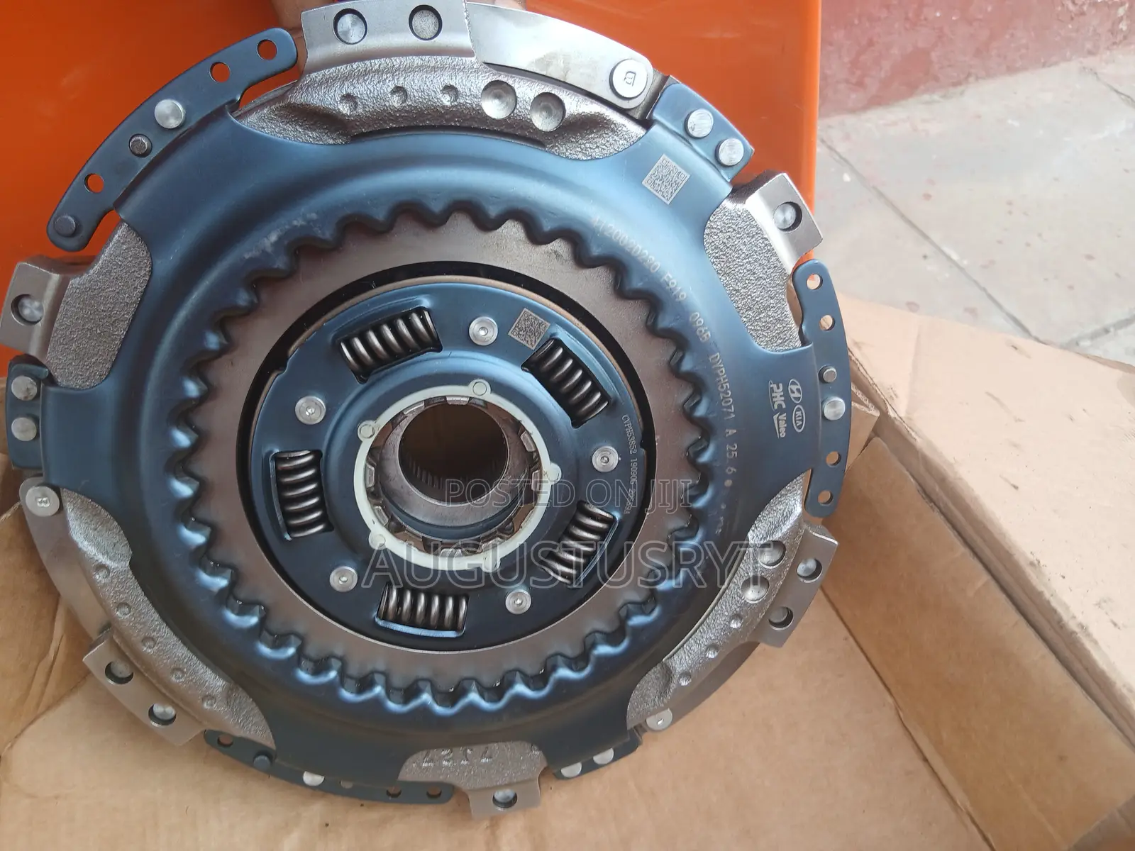 Hyunda Tucson Dual Clutch