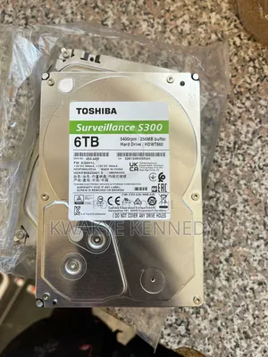 Seagate Surveillance Drive 4TB