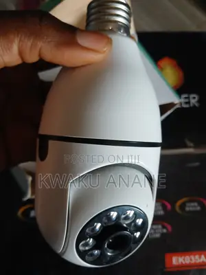 Wifi Smart Bulb Camera
