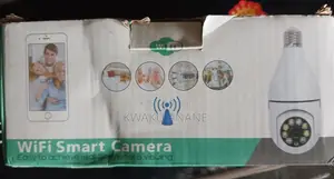 Wifi Smart Bulb Camera