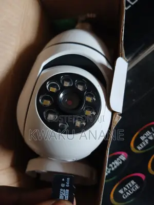 Wifi Smart Bulb Camera