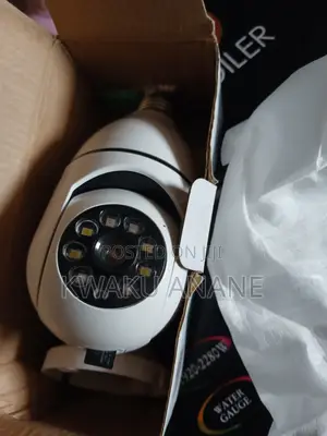 Wifi Smart Bulb Camera