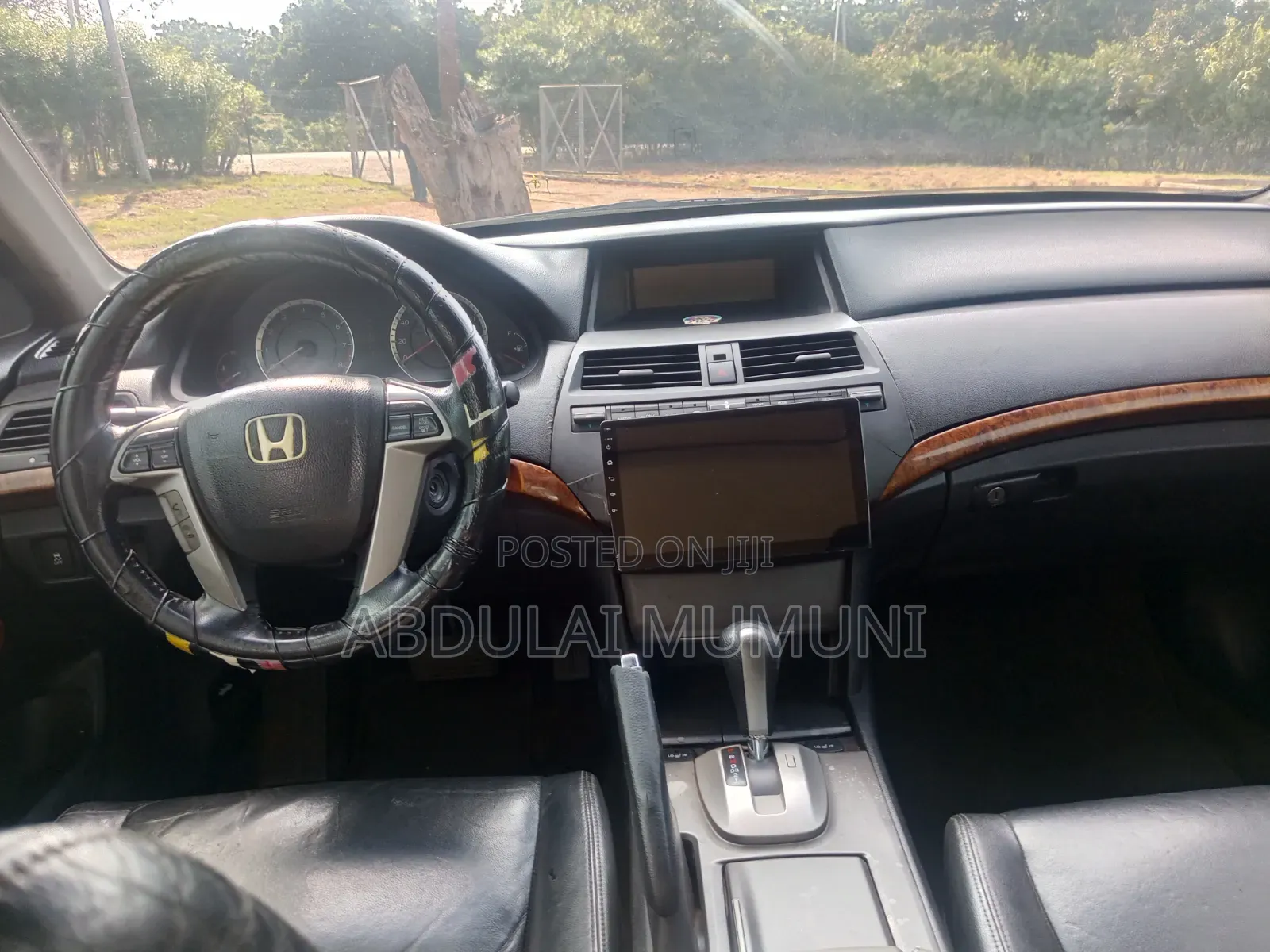 Honda Accord 2012 Black