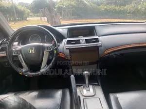 Honda Accord 2012 Black