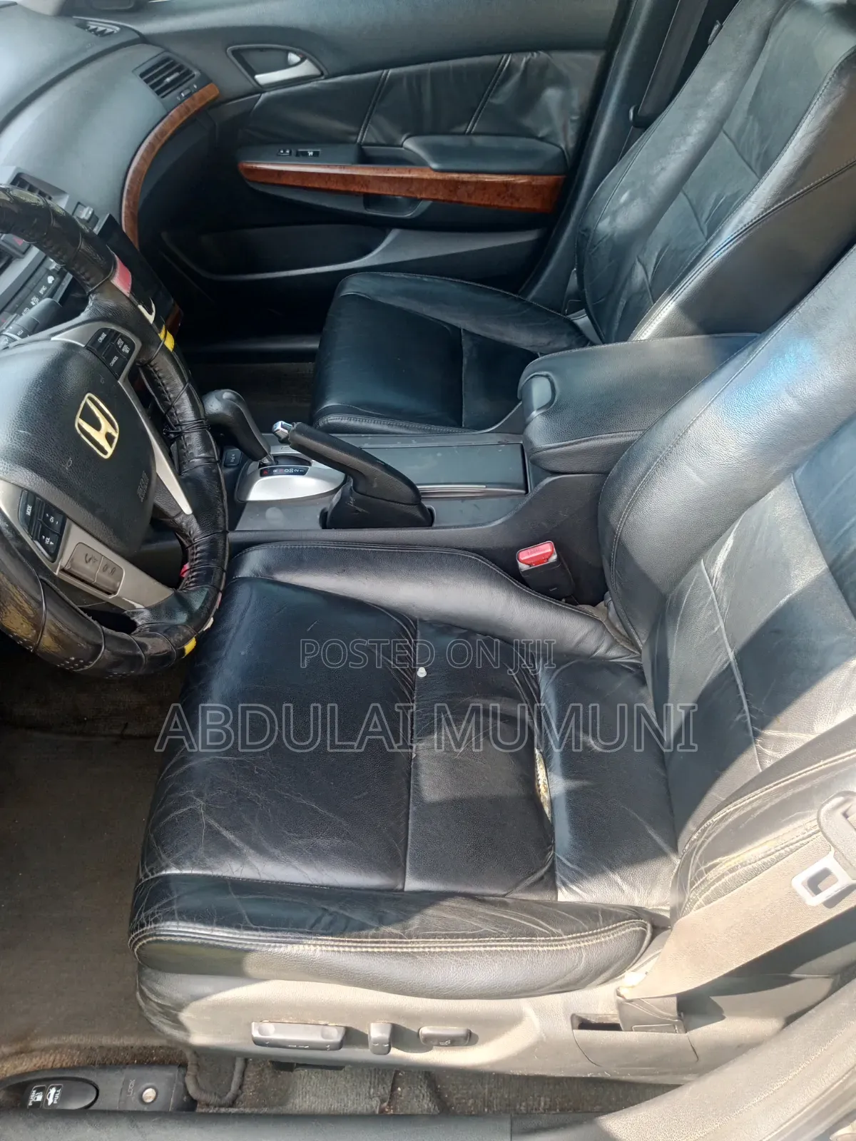 Honda Accord 2012 Black
