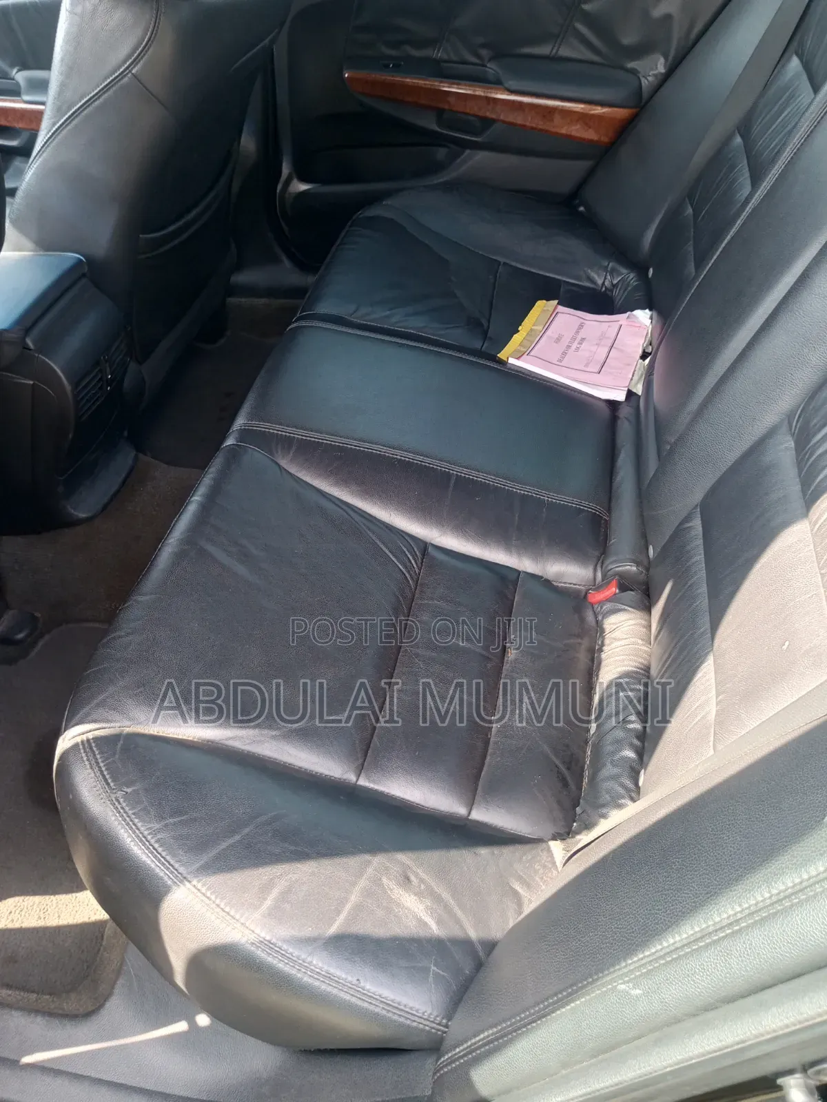 Honda Accord 2012 Black