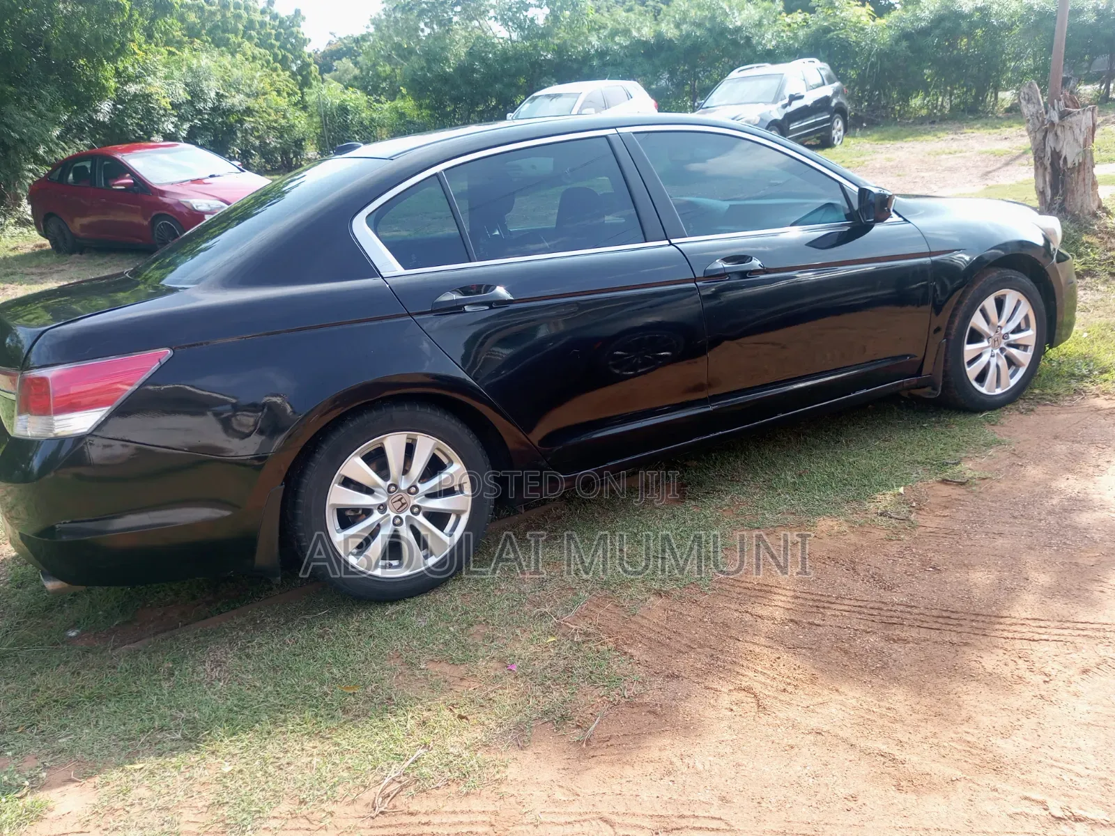 Honda Accord 2012 Black