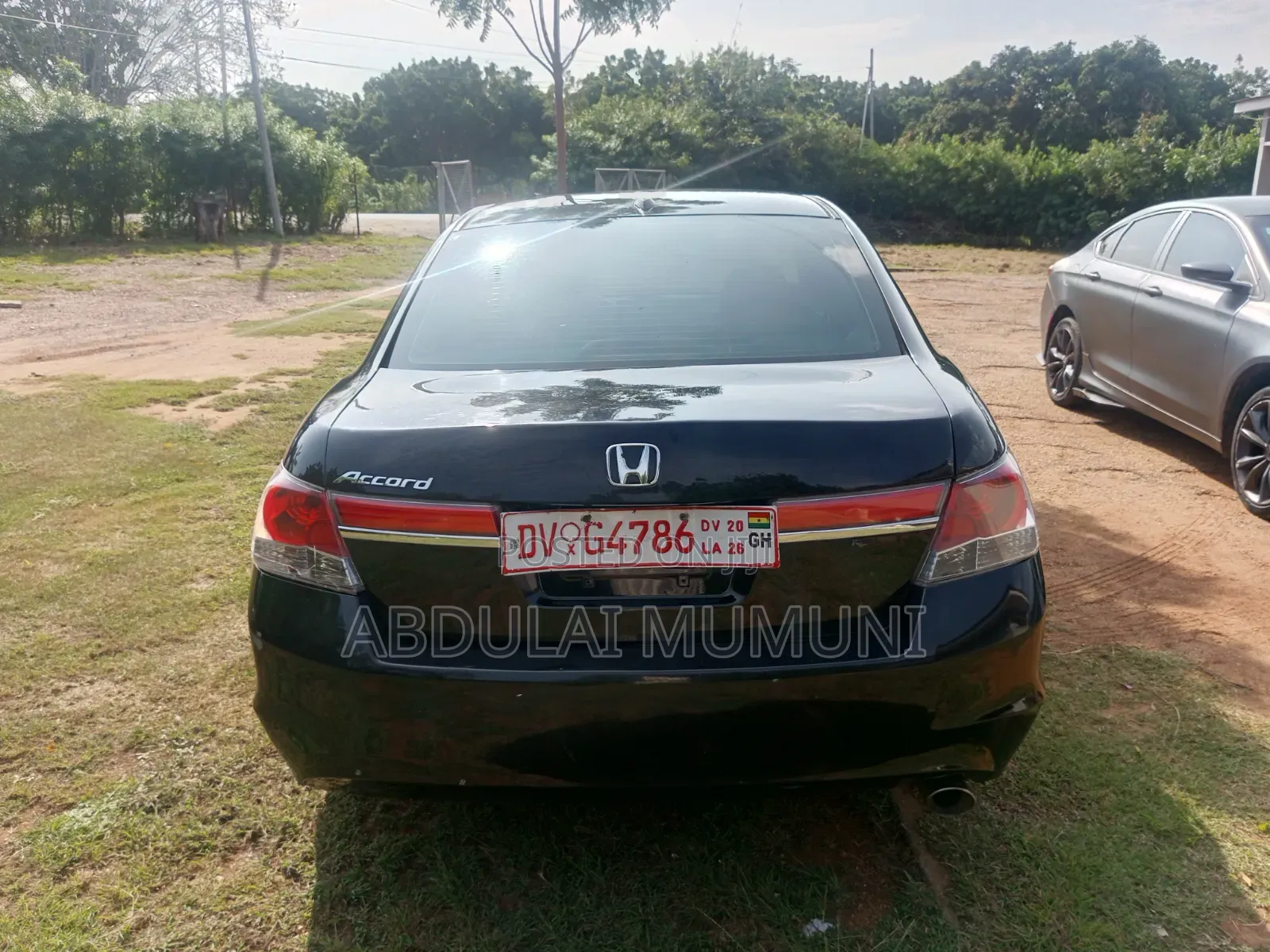 Honda Accord 2012 Black