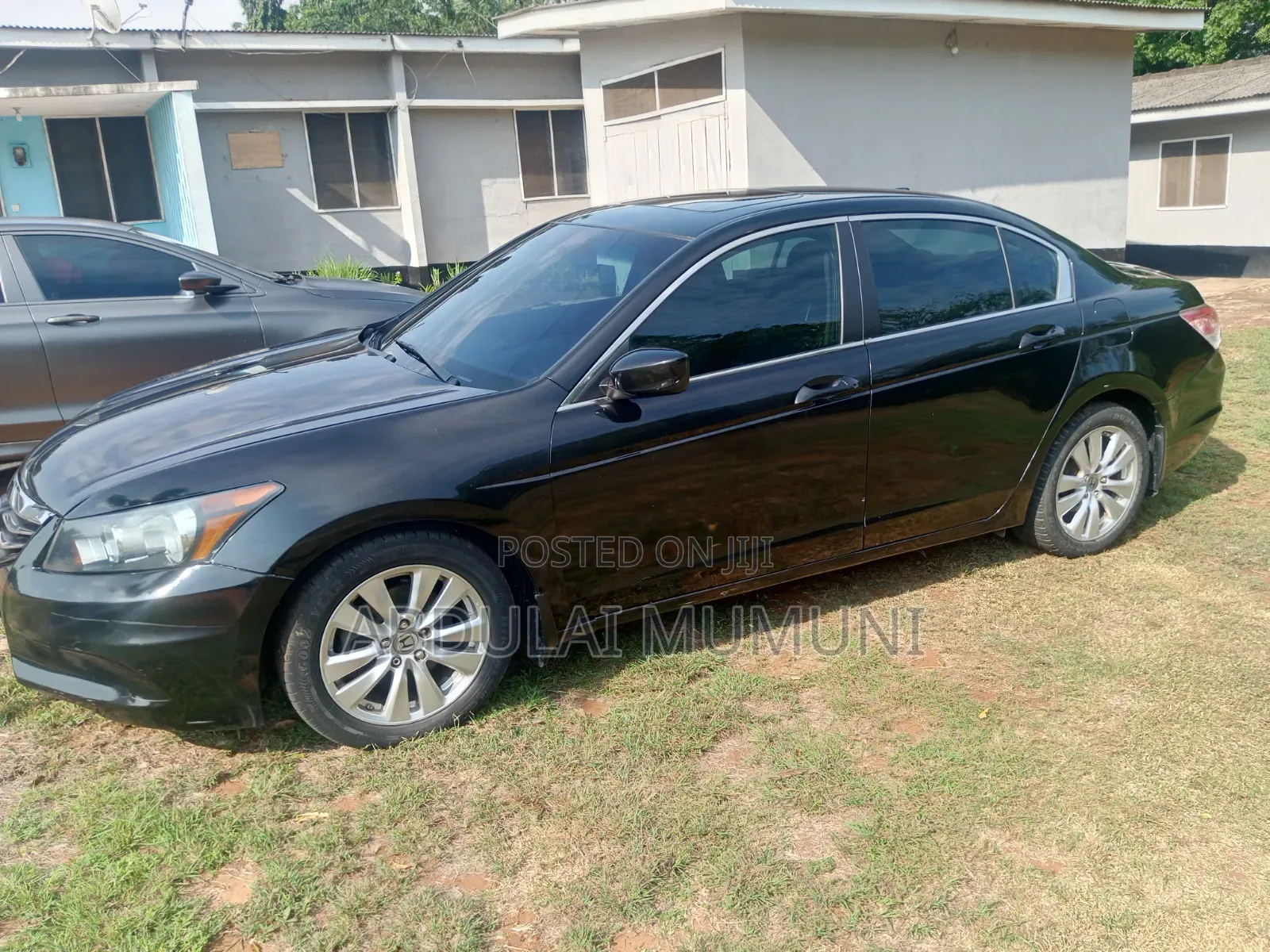 Honda Accord 2012 Black