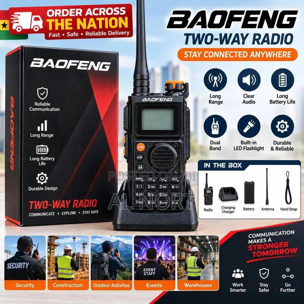 Baofeng Bf-888s Portable Two-Way Radio Walkie Talkie