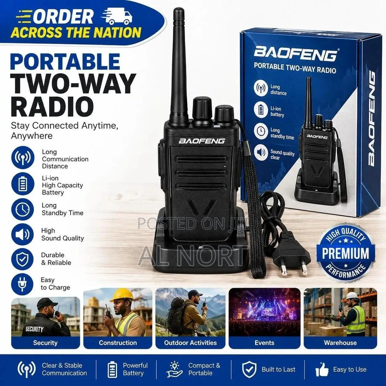 Baofeng Bf-888s Portable Two-Way Radio Walkie Talkie