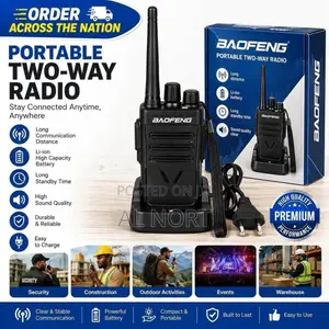 Baofeng Bf-888s Portable Two-Way Radio Walkie Talkie