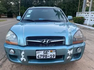 Hyundai Tucson 2009 Blue