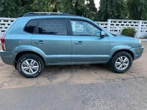 Hyundai Tucson 2009 Blue