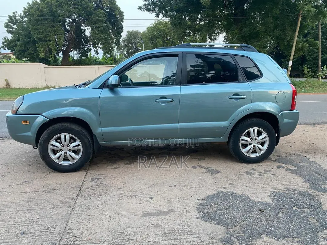 Hyundai Tucson 2009 Blue