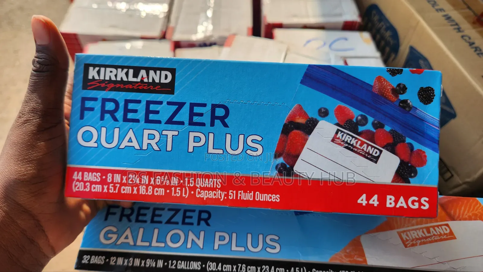 Kirkland Freezer Ziplock