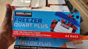 Kirkland Freezer Ziplock