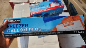 Kirkland Freezer Ziplock