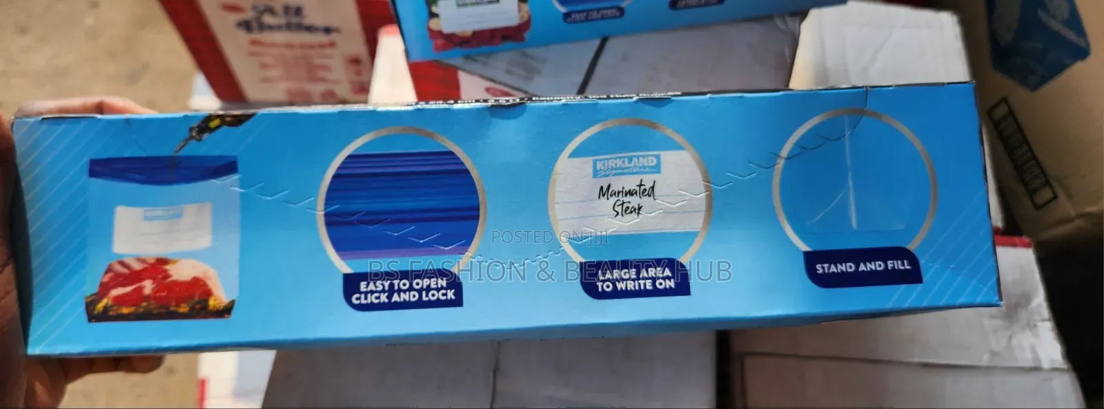 Kirkland Freezer Ziplock