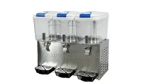 Juice Dispenser 3 Tank