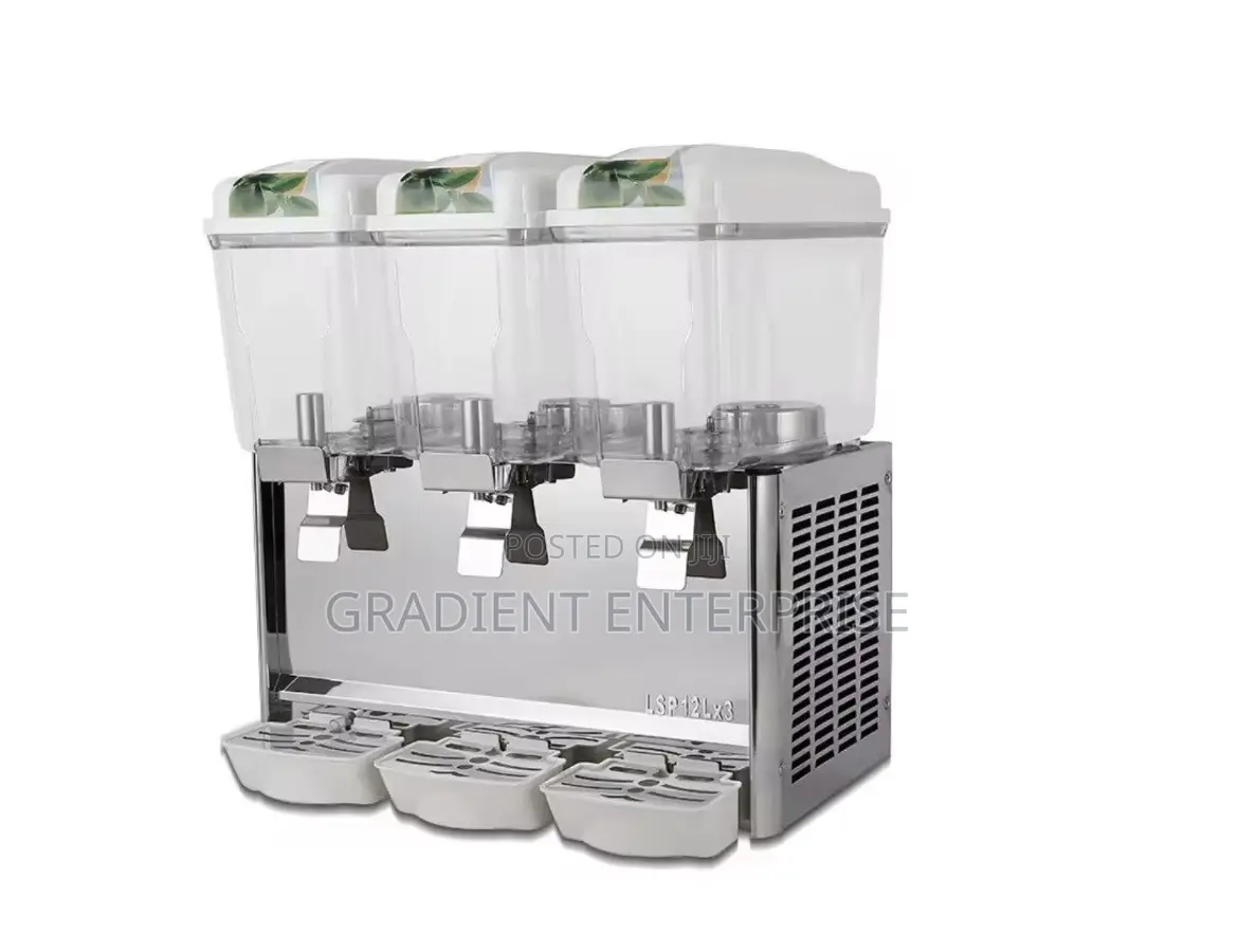 Juice Dispenser 3 Tank