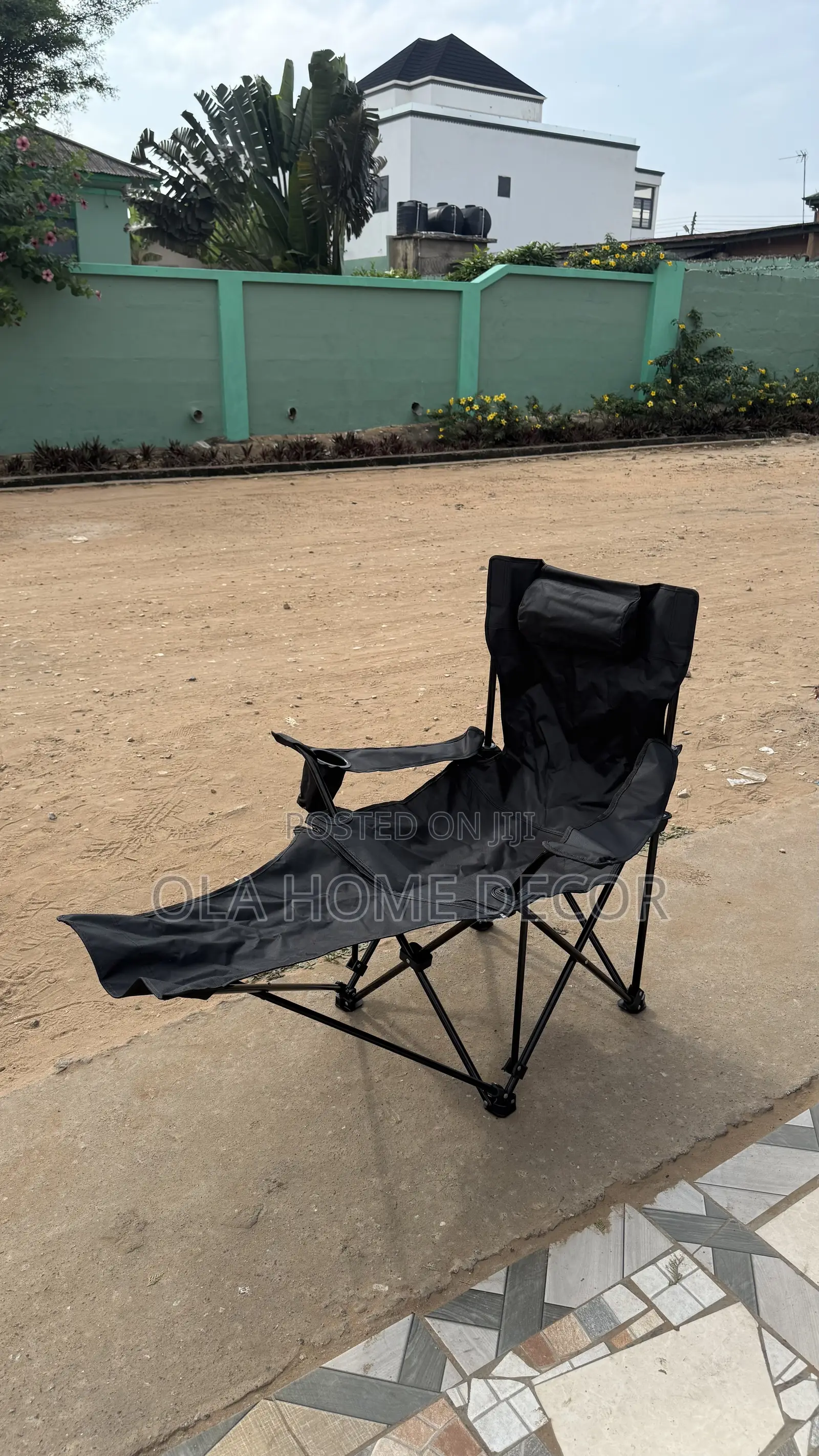 Camping Recliner Chair