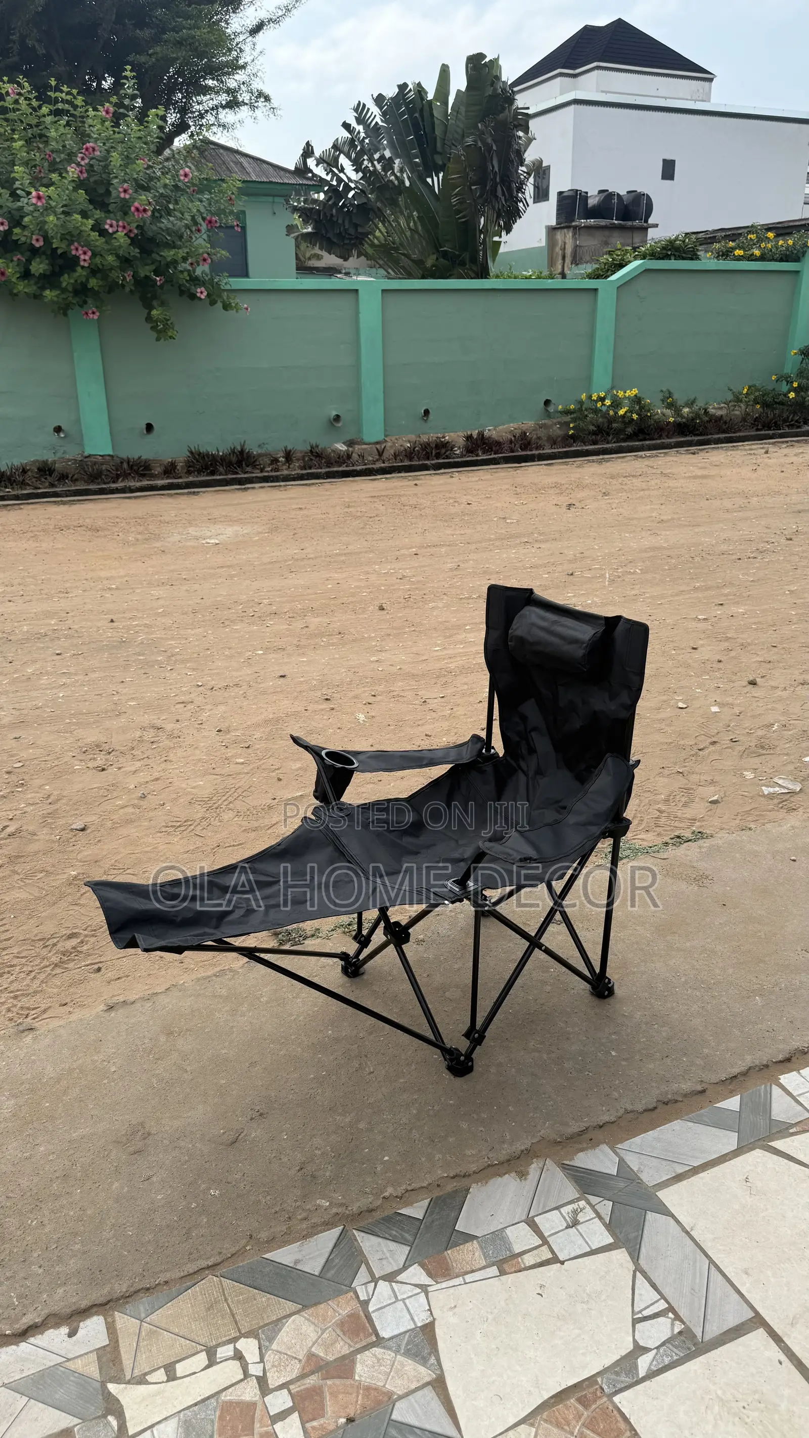 Camping Recliner Chair