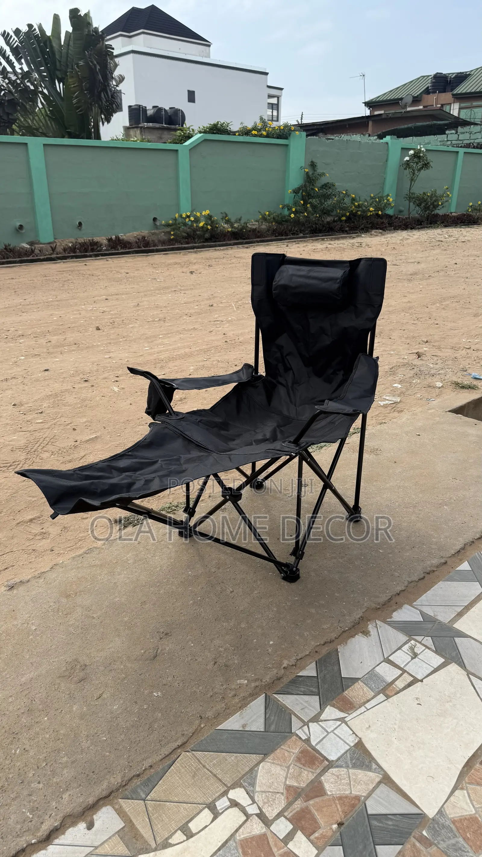 Camping Recliner Chair