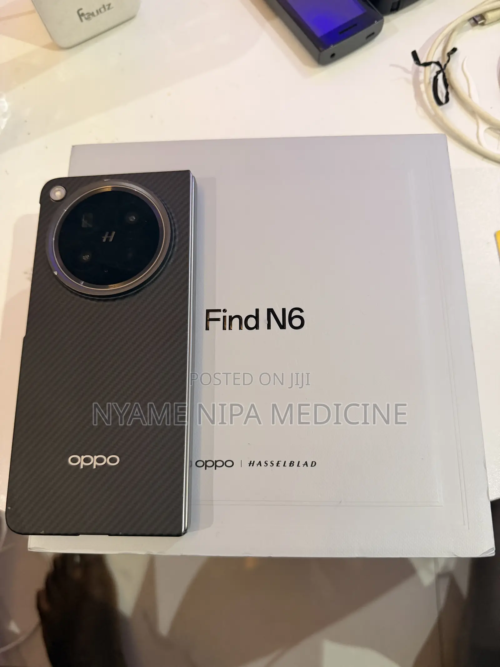 New Oppo Find N6 512 GB Black