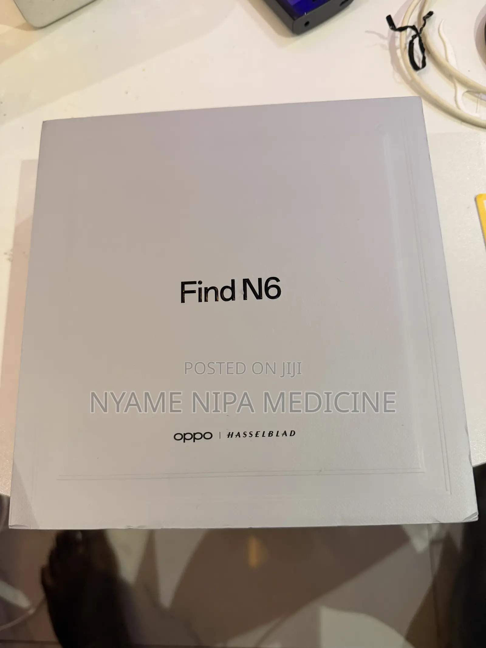 New Oppo Find N6 512 GB Black