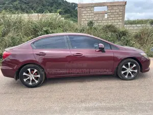 Honda Civic 1.8 5 Door Automatic 2012 Burgundy